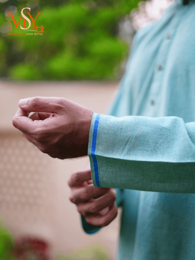 Kurta Khaddar Green - Open Market Pakistan