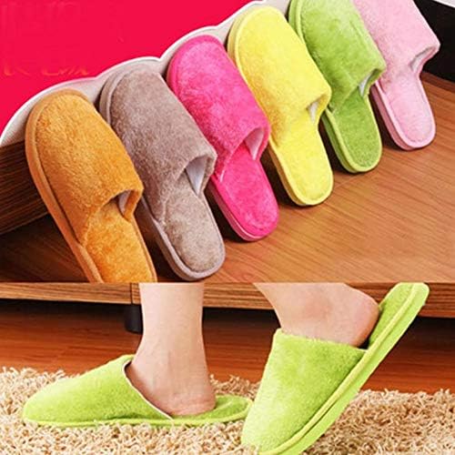 Multi Color Soft Cotton Slippers For Men And Women (random Color) - Open Market Pakistan