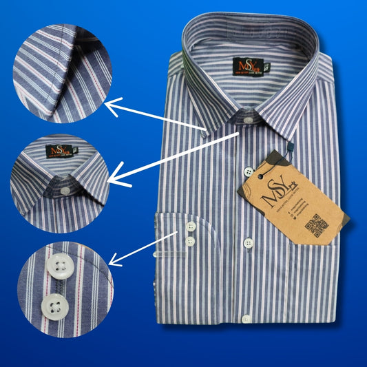 Lining Formal Dress Shirt