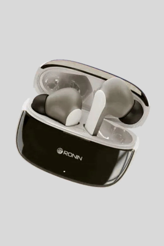 Ronin R-640 (original) Wireless Earbuds with Bluetooth 5.3V, Upto 6 Hours Non Stop Playing and Touch Control Feature
