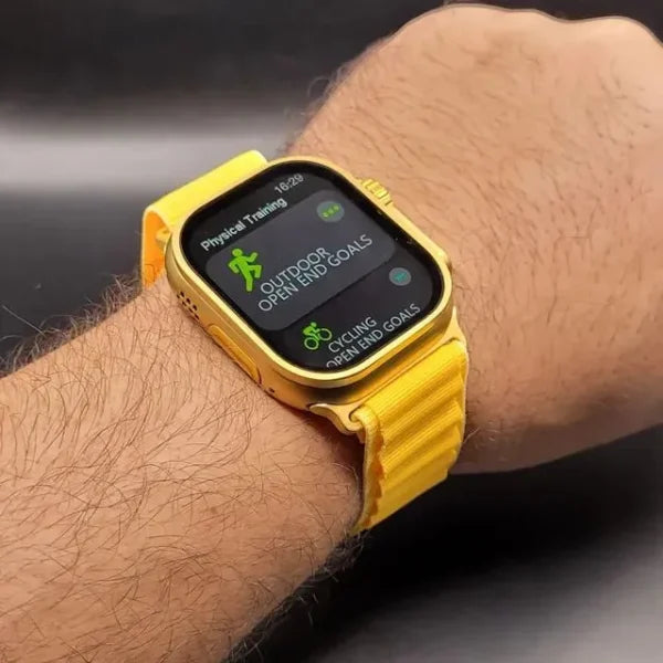 G9 Ultra Pro Smart Watch Golden Edition - Open Market Pakistan