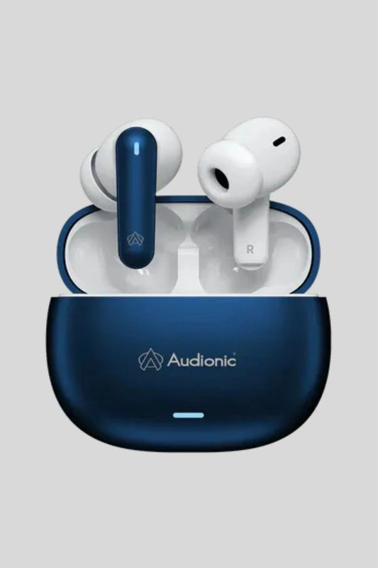 Audionic Airbud 425 (original) Quad Mic, ENC Wireless Earbuds, Gaming mode Low Latency TWS Earbud With 40 Hours Playrime