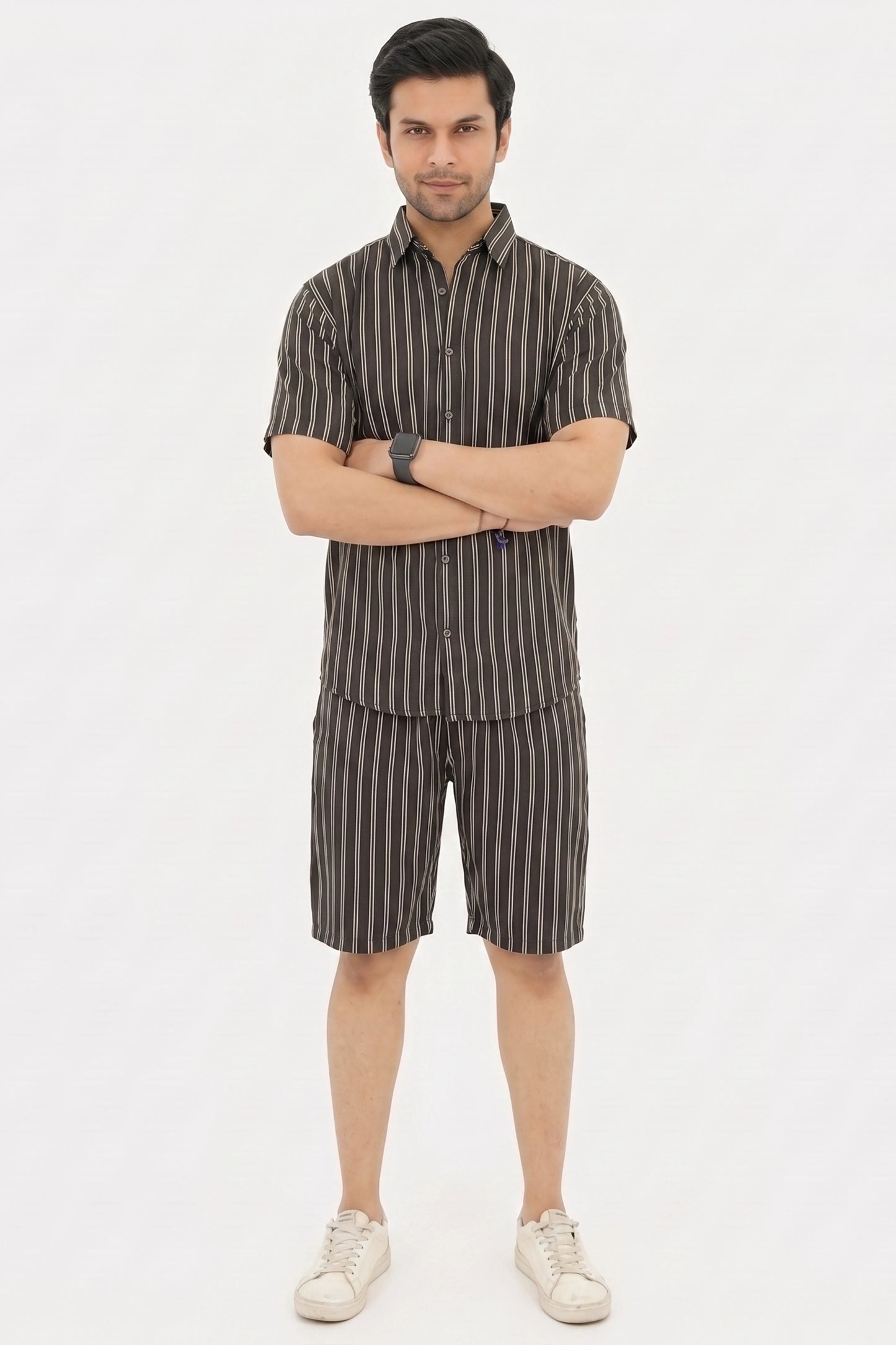 A006 – Shadow Grey Relax Fit Set