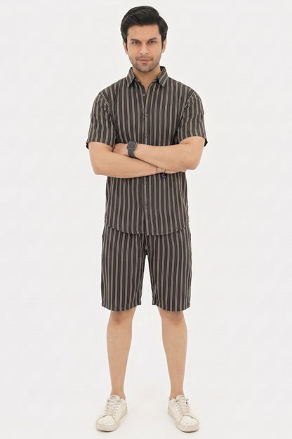 A006 – Shadow Grey Relax Fit Set