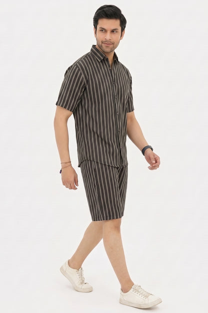 A006 – Shadow Grey Relax Fit Set
