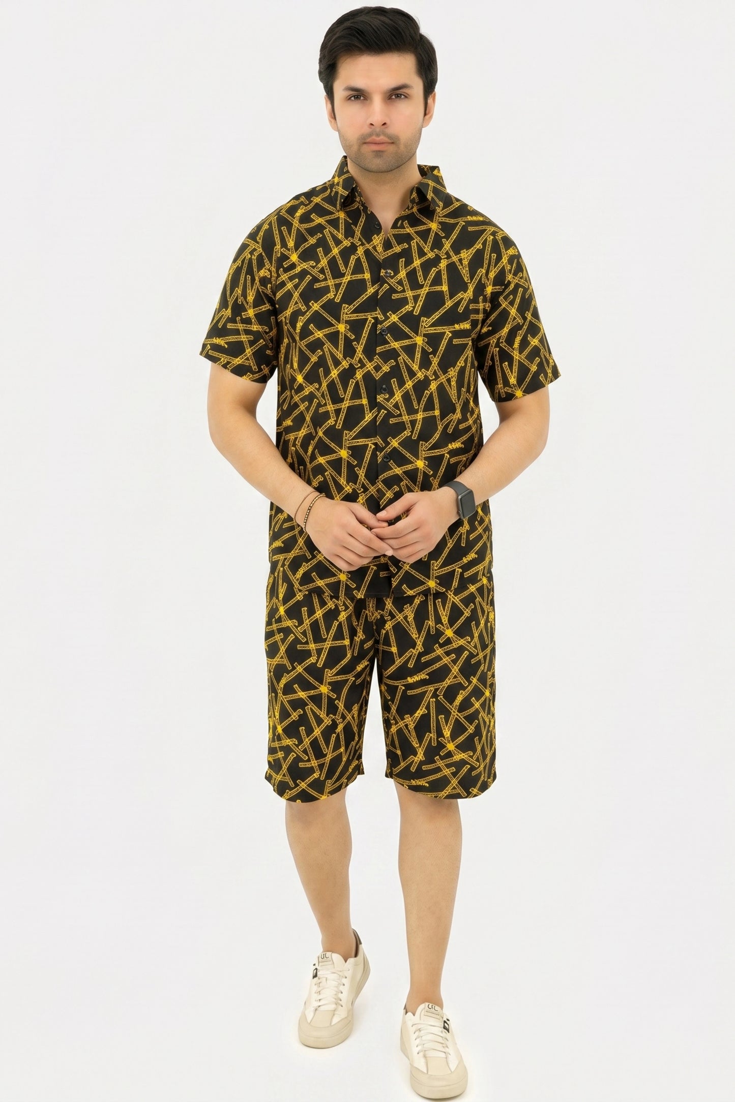 A010 – Tropical Night Printed Set