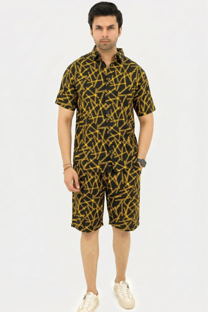 A010 – Tropical Night Printed Set