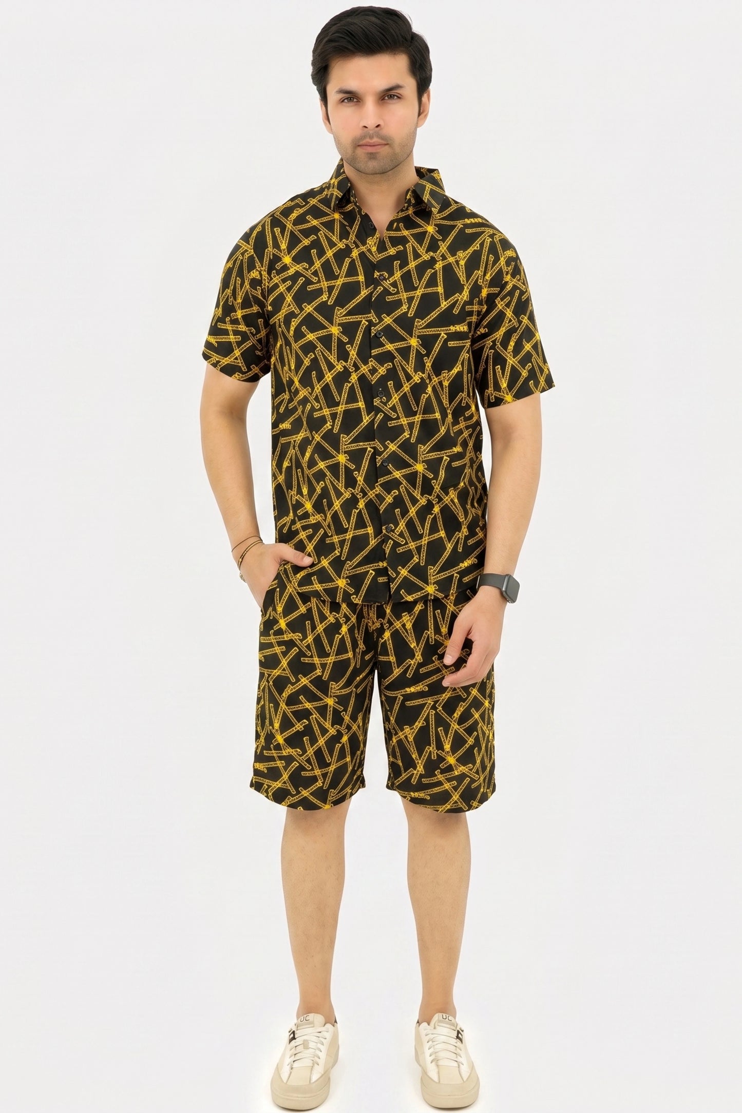 A010 – Tropical Night Printed Set