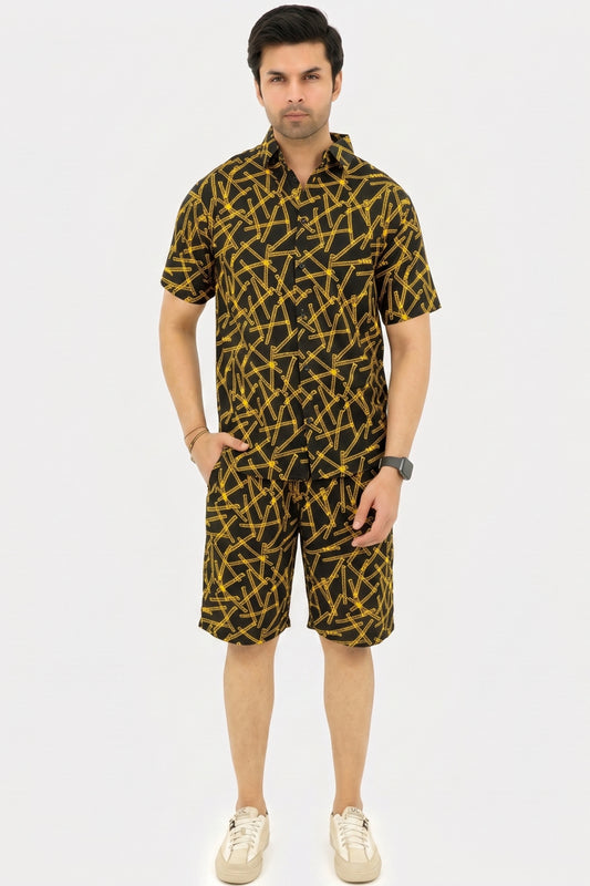 A010 – Tropical Night Printed Set