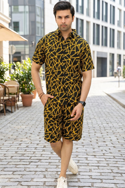 A010 – Tropical Night Printed Set