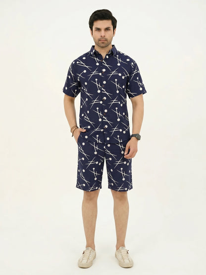 Islander Horizon Dots Shirt (A014)