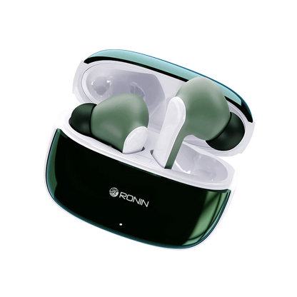 Ronin R-640 (original) Wireless Earbuds with Bluetooth 5.3V, Upto 6 Hours Non Stop Playing and Touch Control Feature