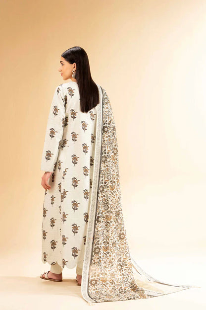 Nishat 3 piece printed Doriya Lawn