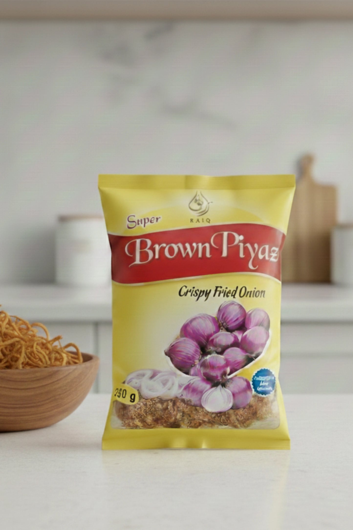 Brown Piyaz – Crispy Fried Onion
