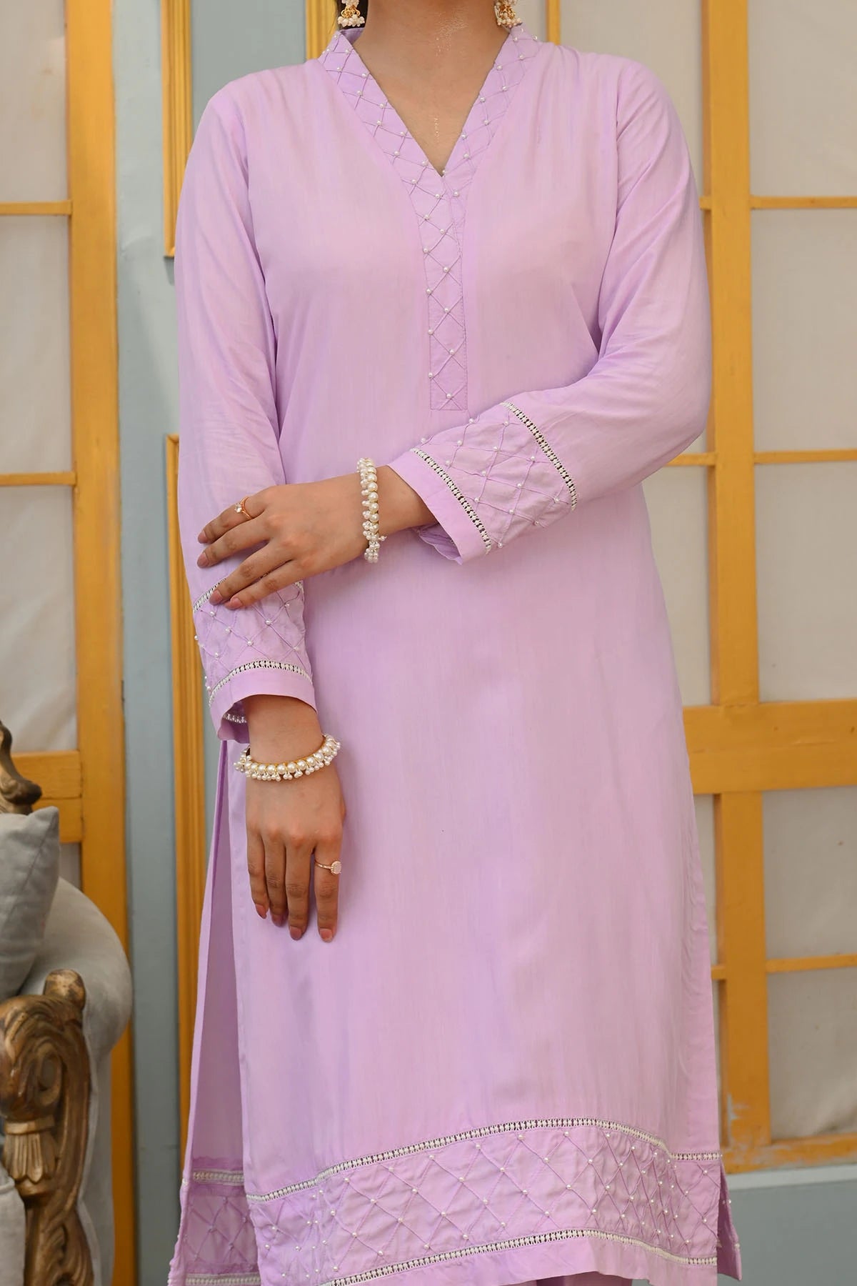 Celestial Pearl - 2Pc Solid