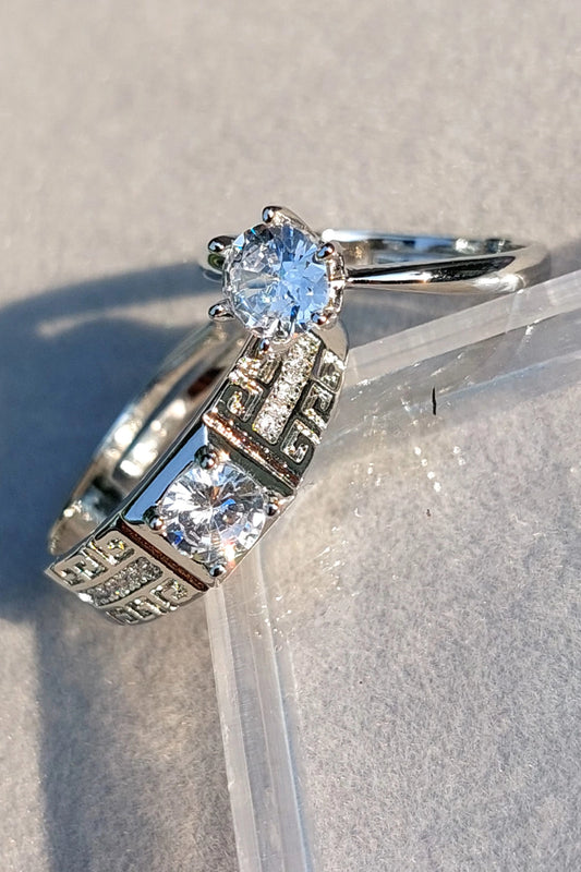 Couple rings LA001