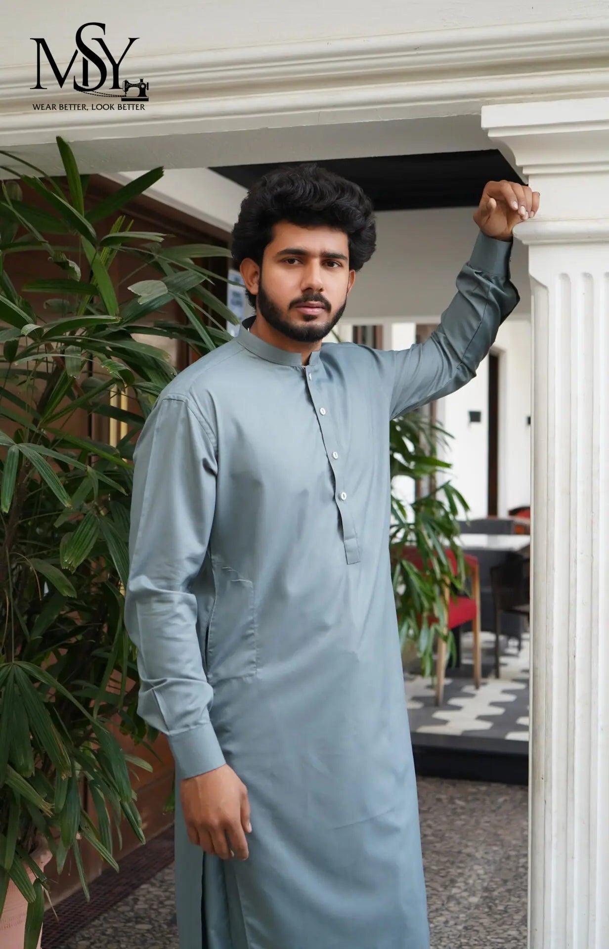 Shalwar Kurta - Green - Open Market Pakistan