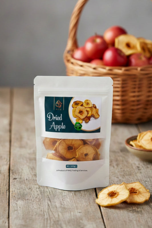 Dried Apple Slices – Natural & Healthy