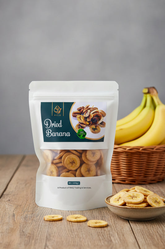 Dried Banana Chips – Naturally Sweet