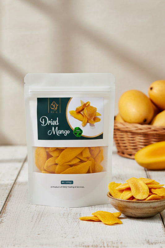 Dried Mango Slices – Sweet & Chewy