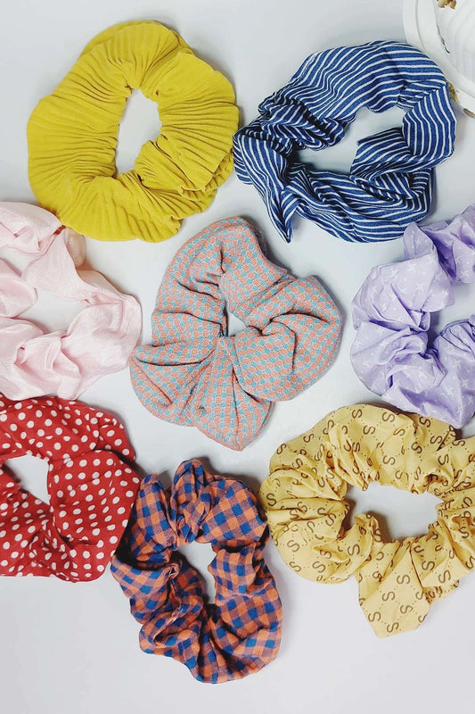 scarf scrunchies hair tie LA001