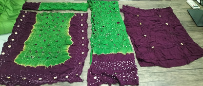 Multani Chunri 3 Piece Suits - Traditional & Elegant