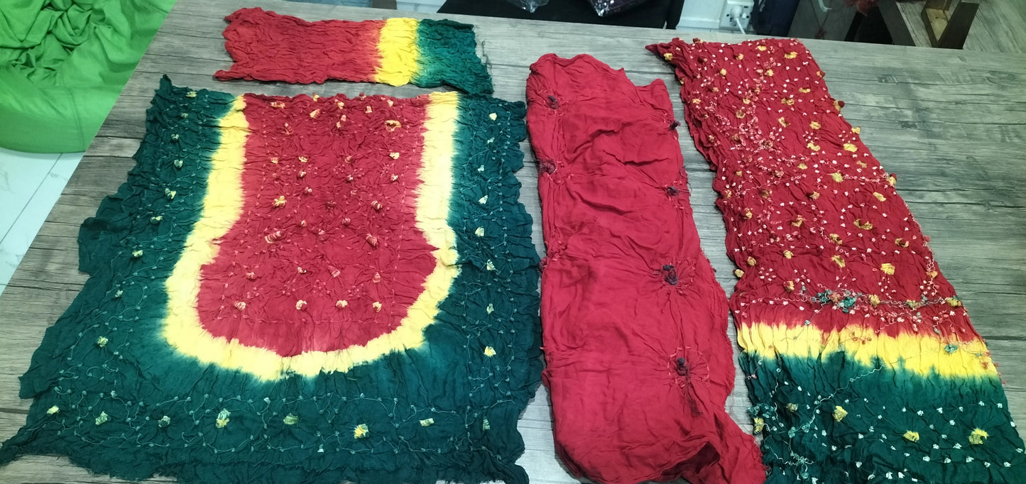 Multani Chunri 3 Piece Suits - Traditional & Elegant