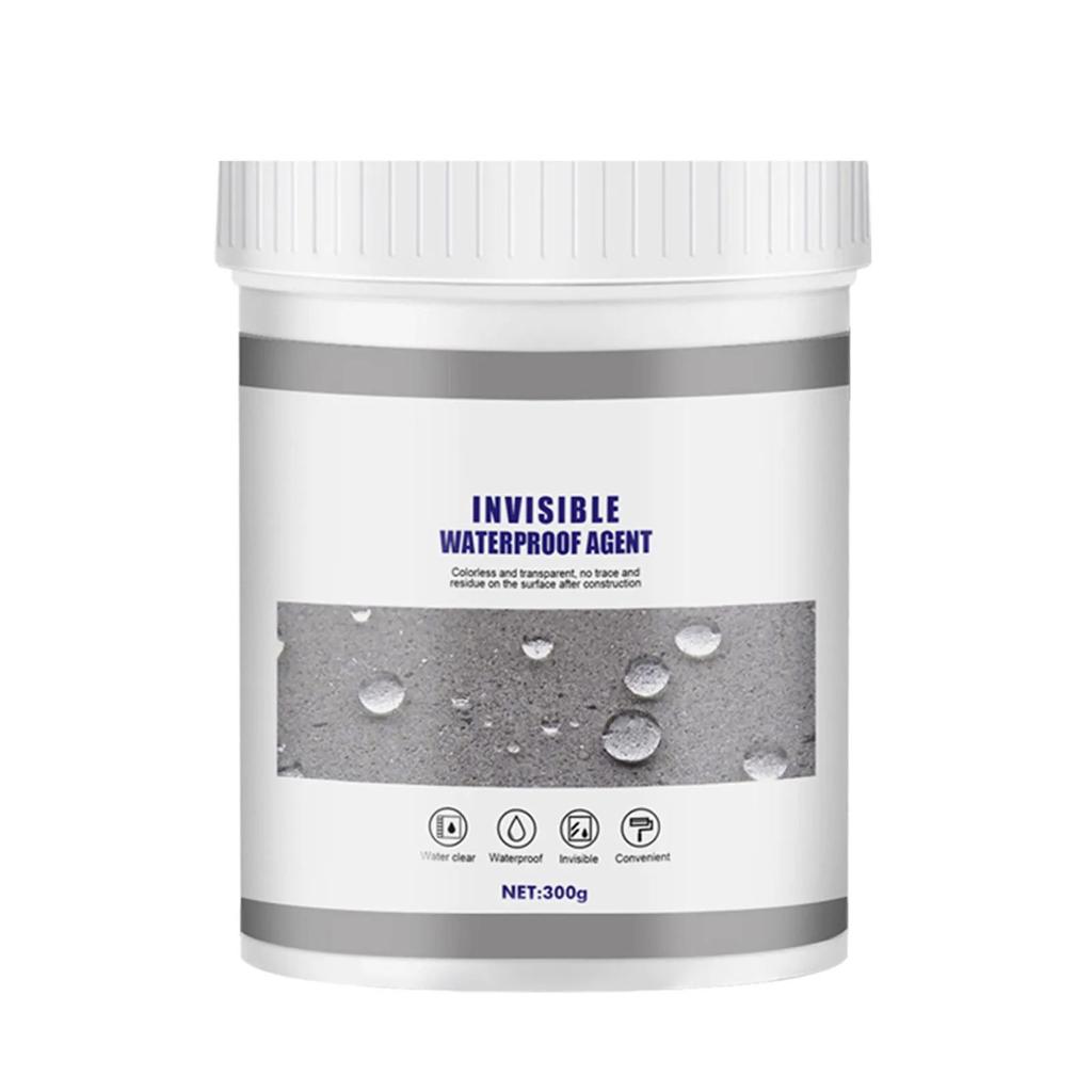 Invisible Waterproof Agent, Super Strong Invisible Waterproof Anti leakage Agent, Instant 300G with brush - Open Market Pakistan