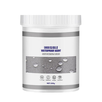 Invisible Waterproof Agent, Super Strong Invisible Waterproof Anti leakage Agent, Instant 300G with brush - Open Market Pakistan