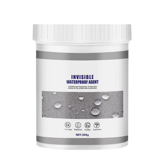 Invisible Waterproof Agent, Super Strong Invisible Waterproof Anti leakage Agent, Instant 300G with brush