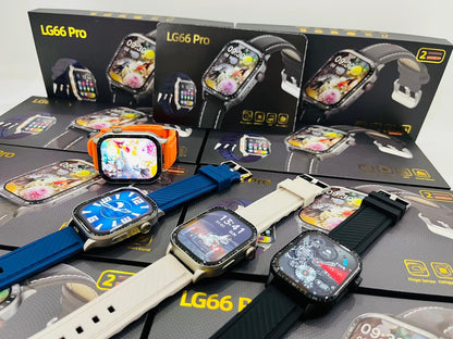 Lg 66 Pro | Model Lg66 Pro Smart Watch (Random Color) - Open Market Pakistan