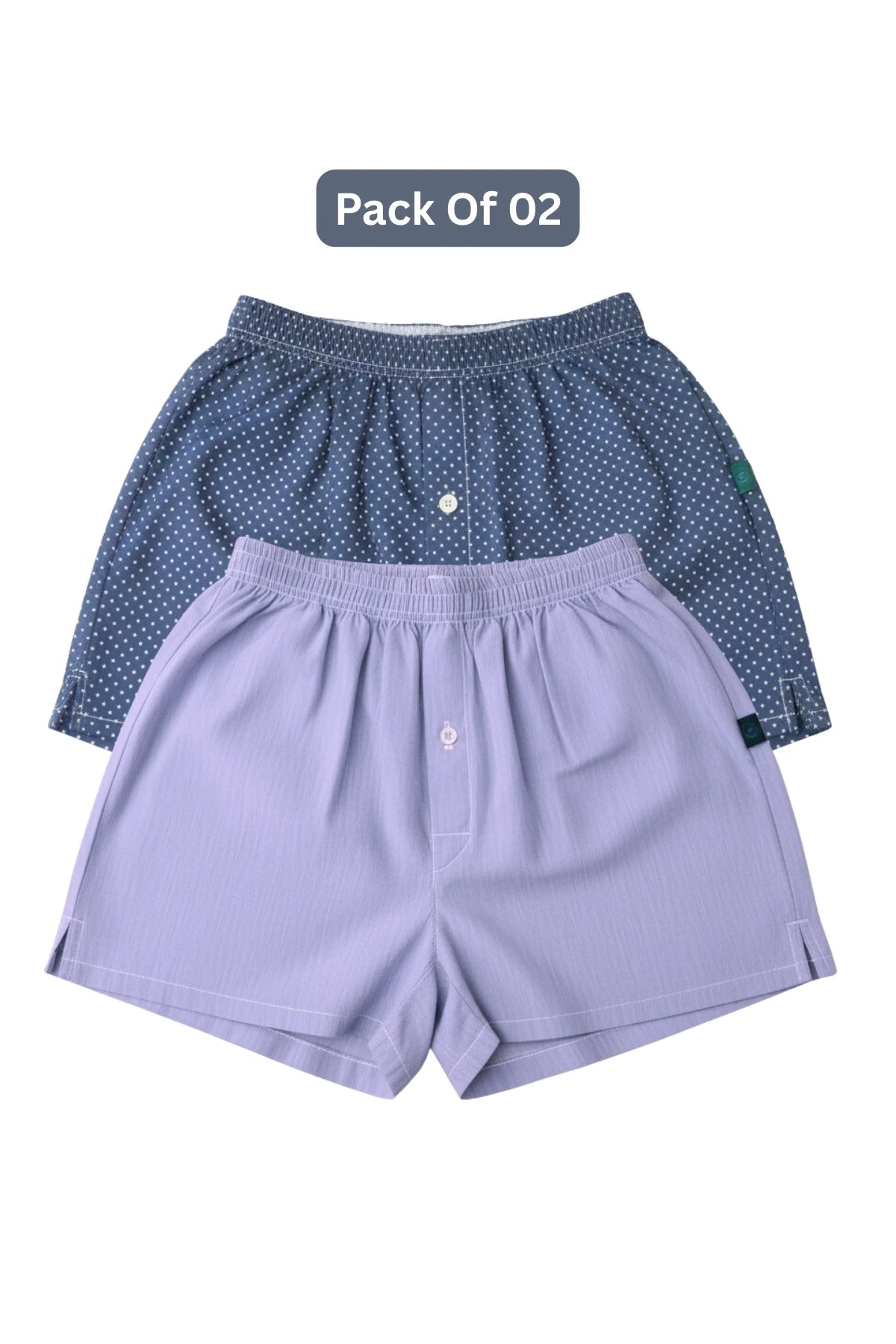 Pack Of Two Men's Boxer - Inner Wear