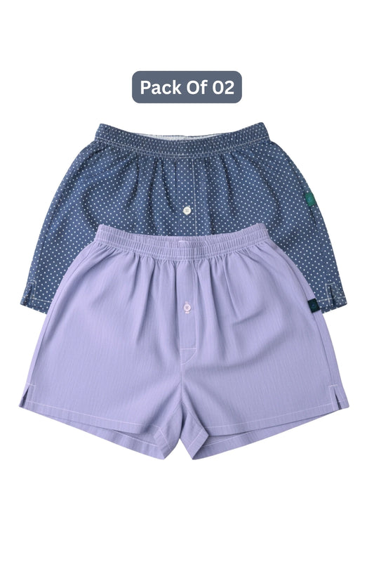 Pack Of Two Men's Boxer - Inner Wear