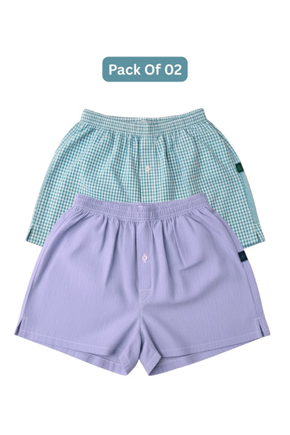 Pack Of Two Men's Boxer - Inner Wear