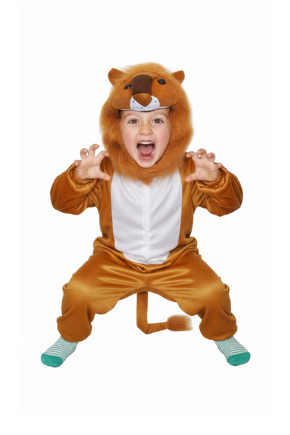 Lion Costume for Kids (4-6 Years)