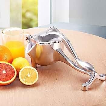 Manual Juice Extractor | Fruit Hand Pressure Juicer Squeezer