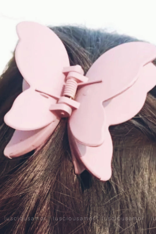 Matte mini claw clip LA001-C