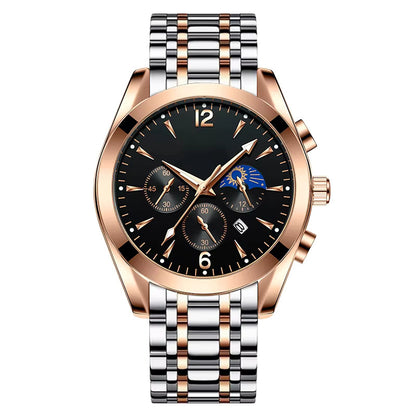 Men Oruss Analog Wrist Watch – Water-resistant, Luminous