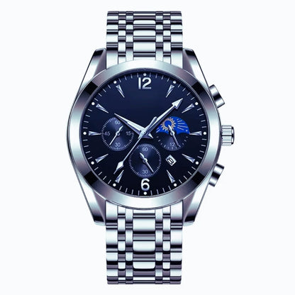 Men Oruss Analog Wrist Watch – Water-resistant, Luminous