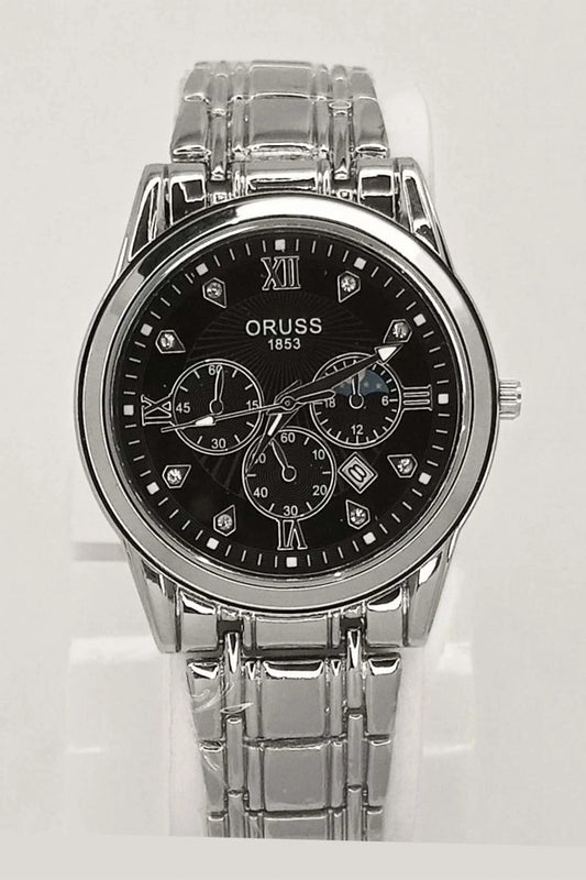 Men Oruss Analog Wrist Watch – Water-resistant, Luminous