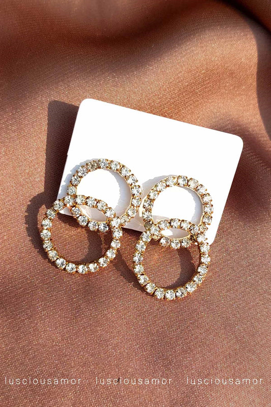 Mini earrings LA001-5