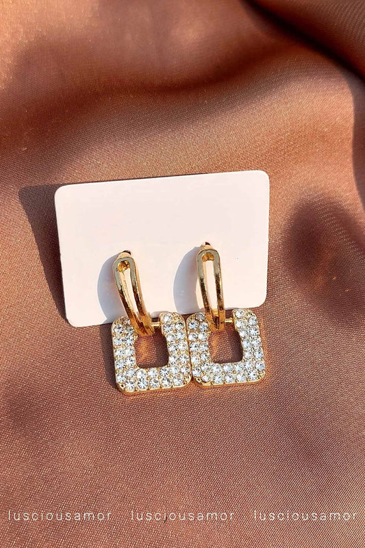 Mini earrings LA001-4