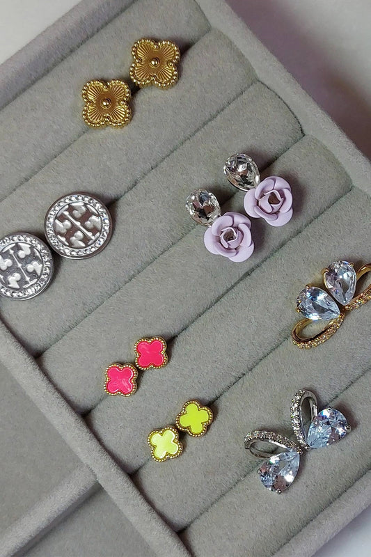 Mini earrings LA001-1
