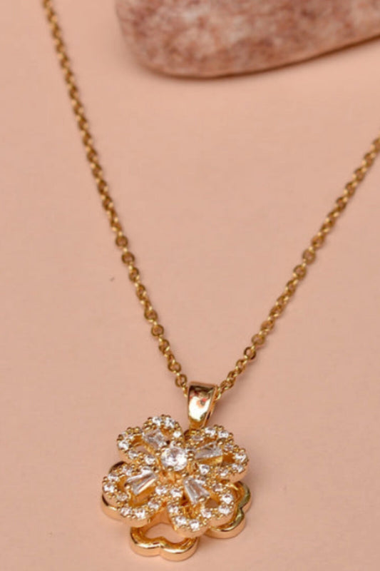 Stainless Steel Necklace - LA002