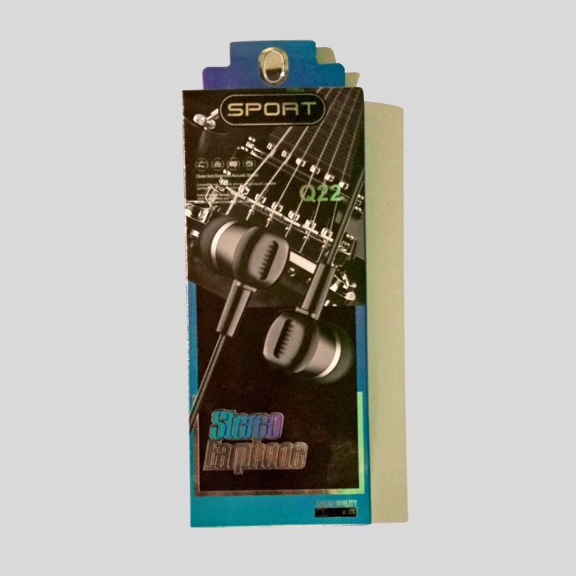 SPORT Q22 EARPHONE