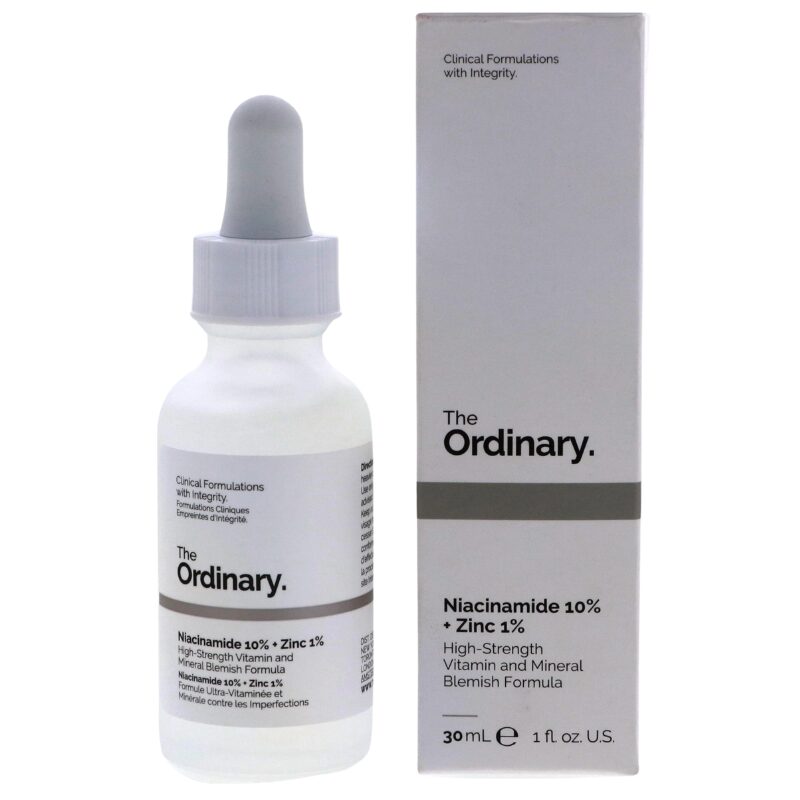 The Ordinary Niacinamide 10% + Zinc 1% 30ml - Open Market Pakistan