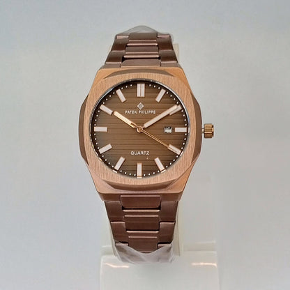 ROSE GOLD PATEK PHILIPPE WATCH