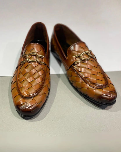 Handcrafted Men's Pumpy Shoes | Soft, Stylish & Comfortable | SH-003