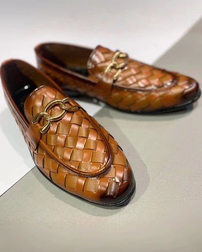 Handcrafted Men's Pumpy Shoes | Soft, Stylish & Comfortable | SH-003