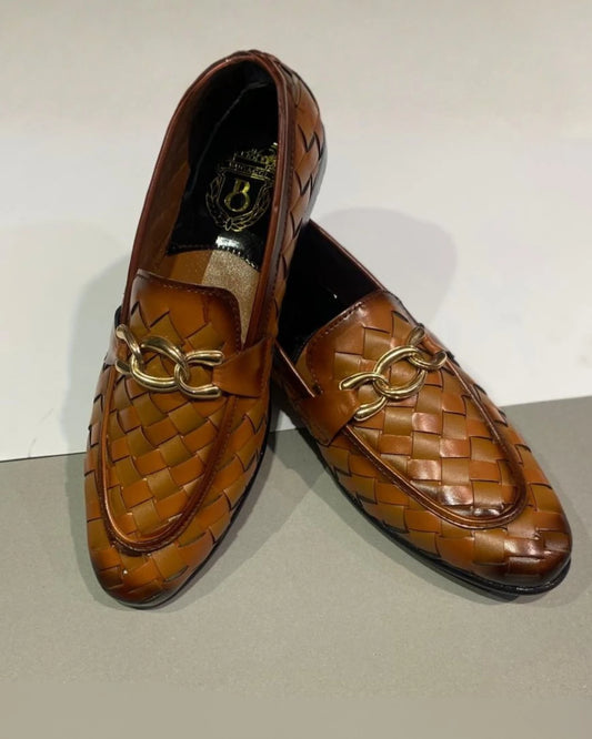 Handcrafted Men's Pumpy Shoes | Soft, Stylish & Comfortable | SH-003